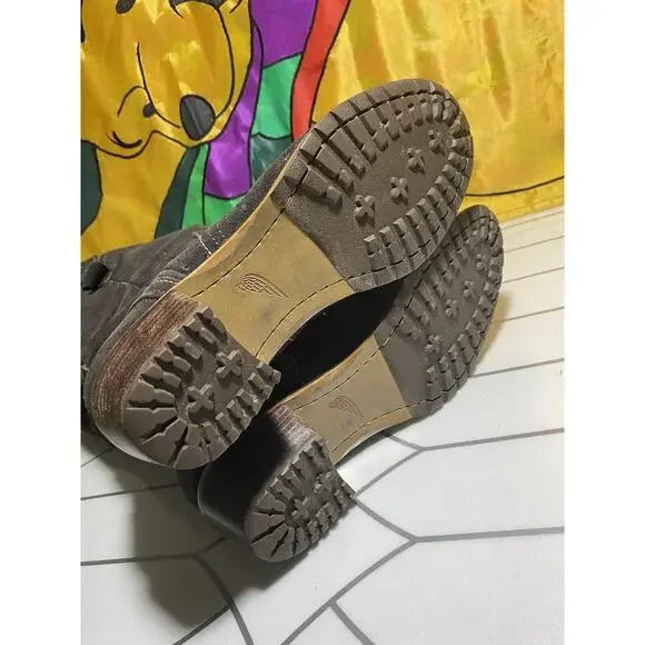 Red Wing Tall Knee High Boot Womens Size 9 B - Picture 8 of 15